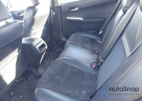 2012 Toyota Camry Se V6 from USA, damaged, VIN 4T1BK1FK0CU523612